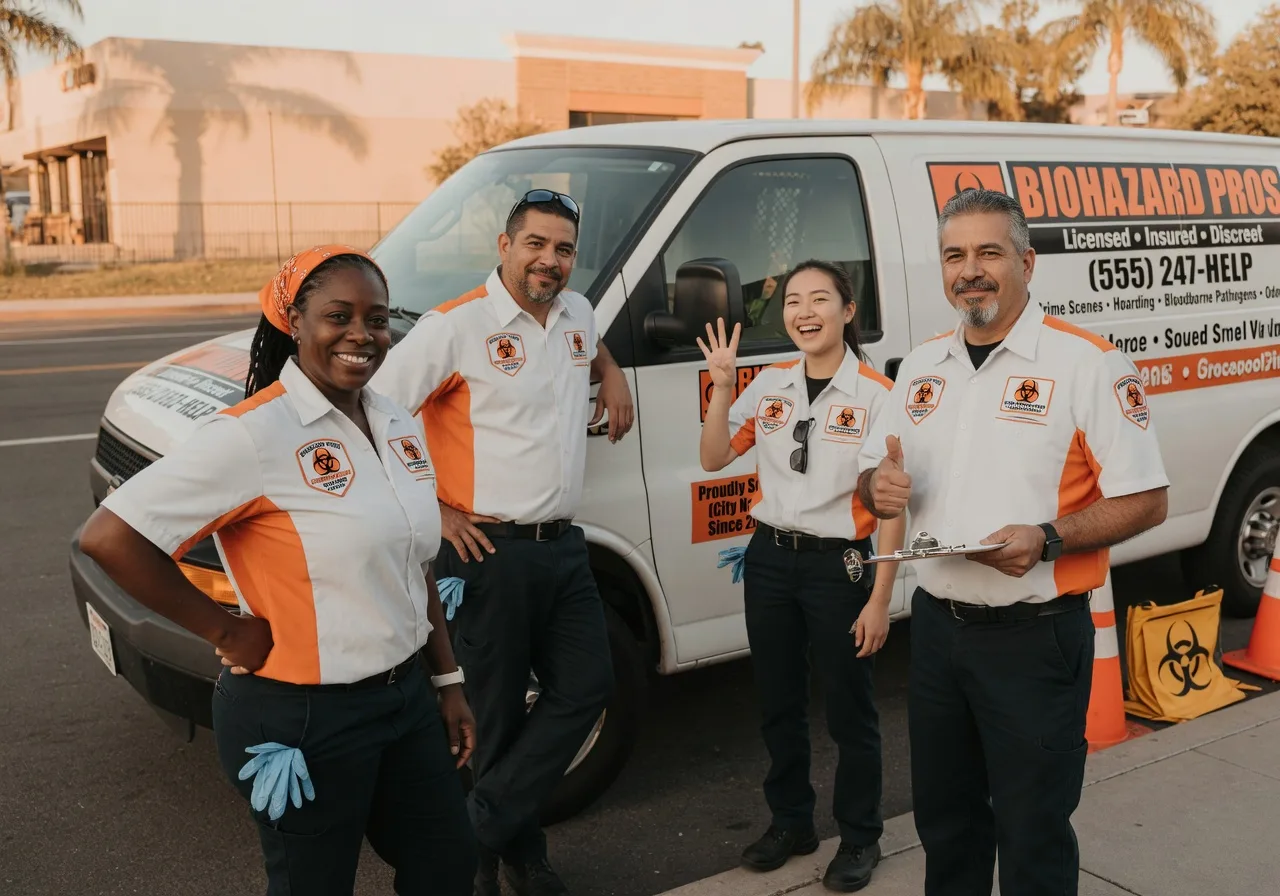 Biohazard Cleanup company in Saint Charles, IA