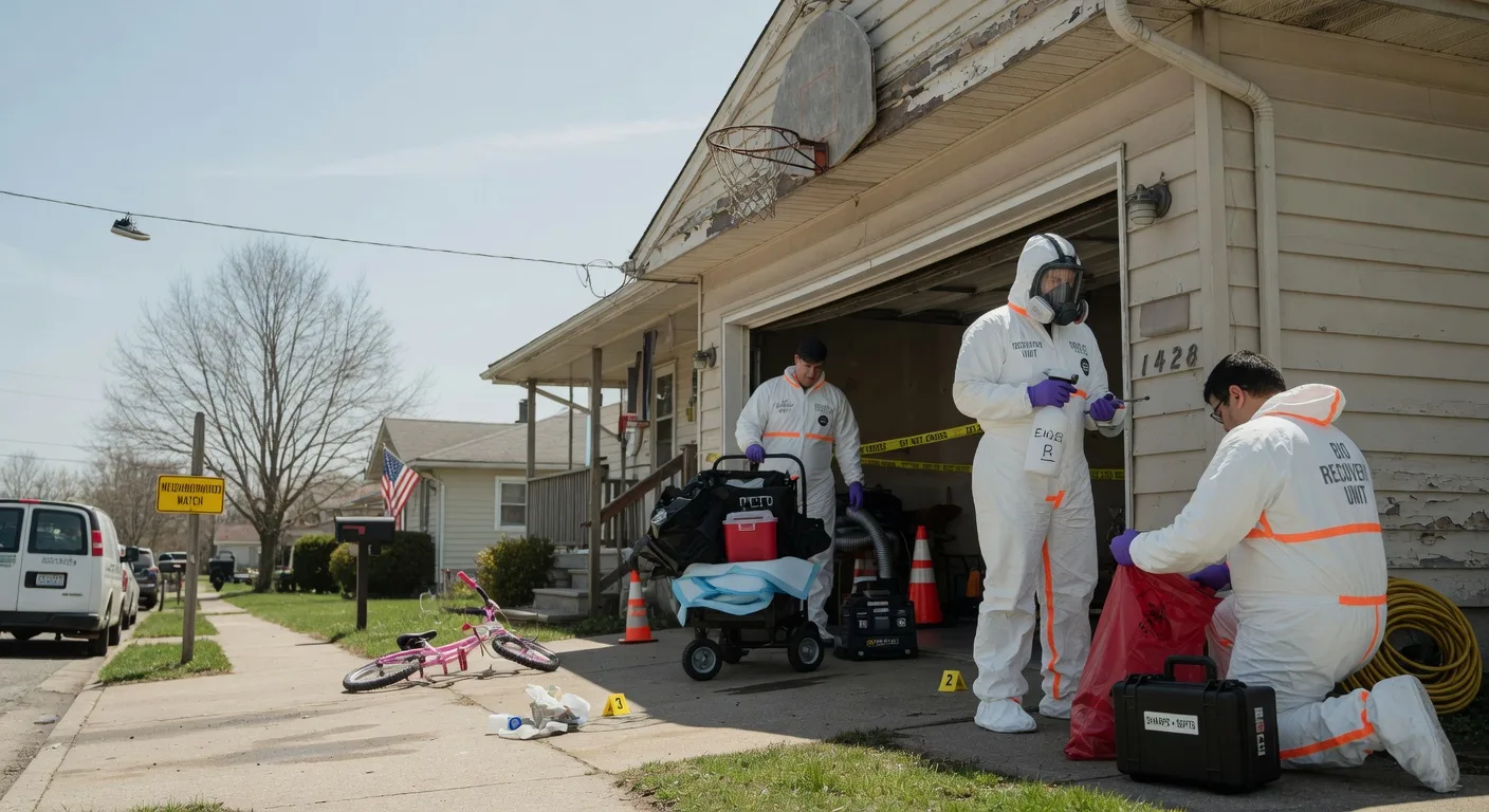 Biohazard Cleanup in Saint Charles, IA near me